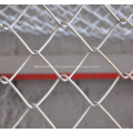 PVC coated chain link fence